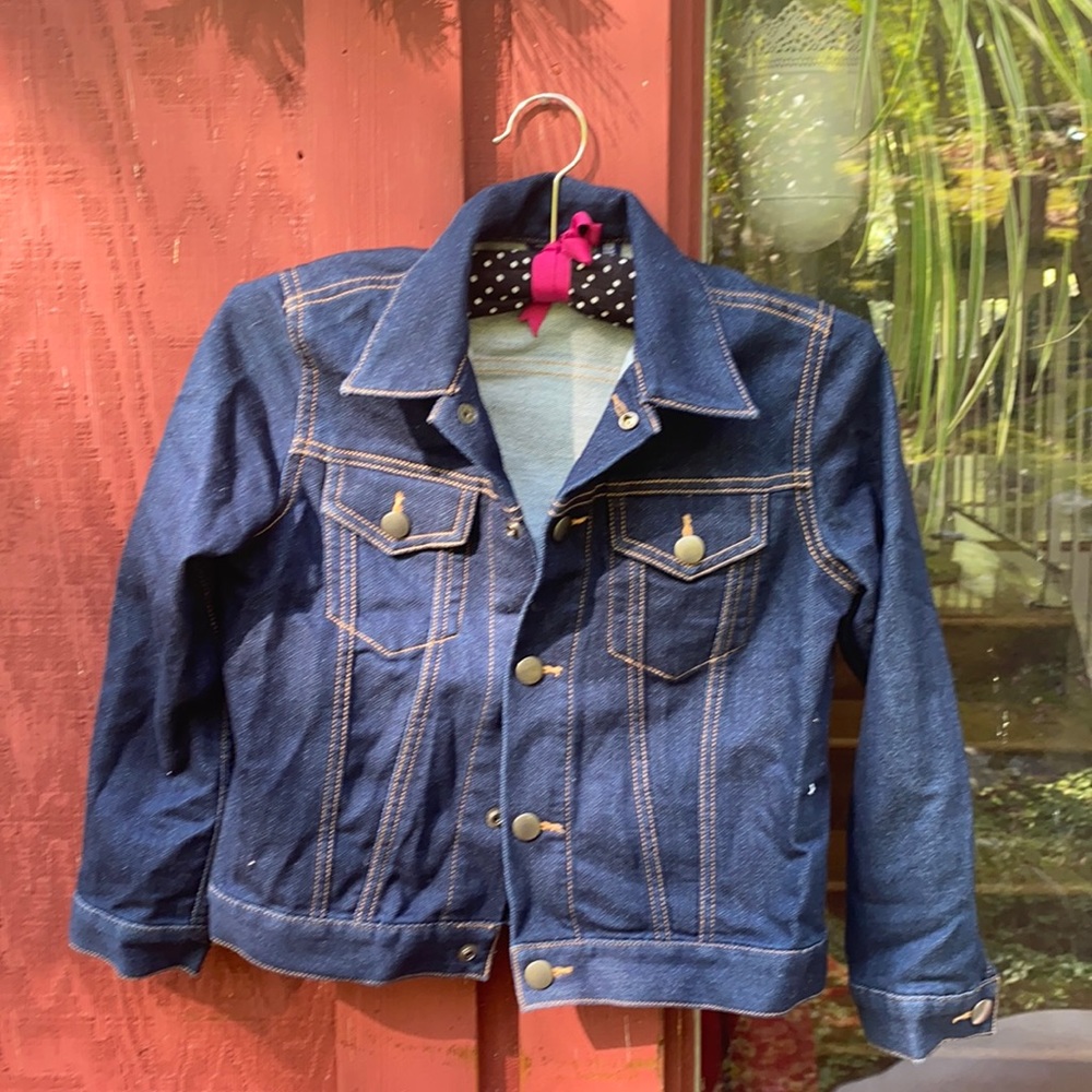 Uniqlo Jean Jacket size 7-8 Girls
